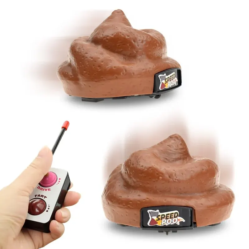 Remote Control Funny Poop Prank Toy - Image 0