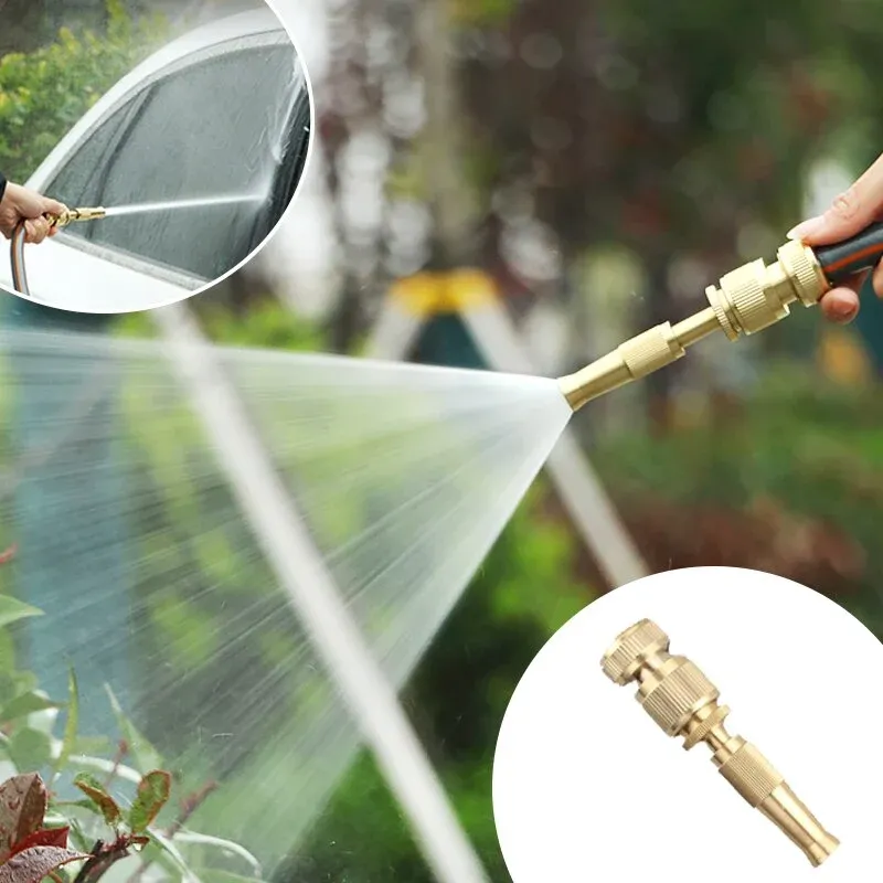 High Pressure Adjustable Hose Nozzle Water Gun - Image 0