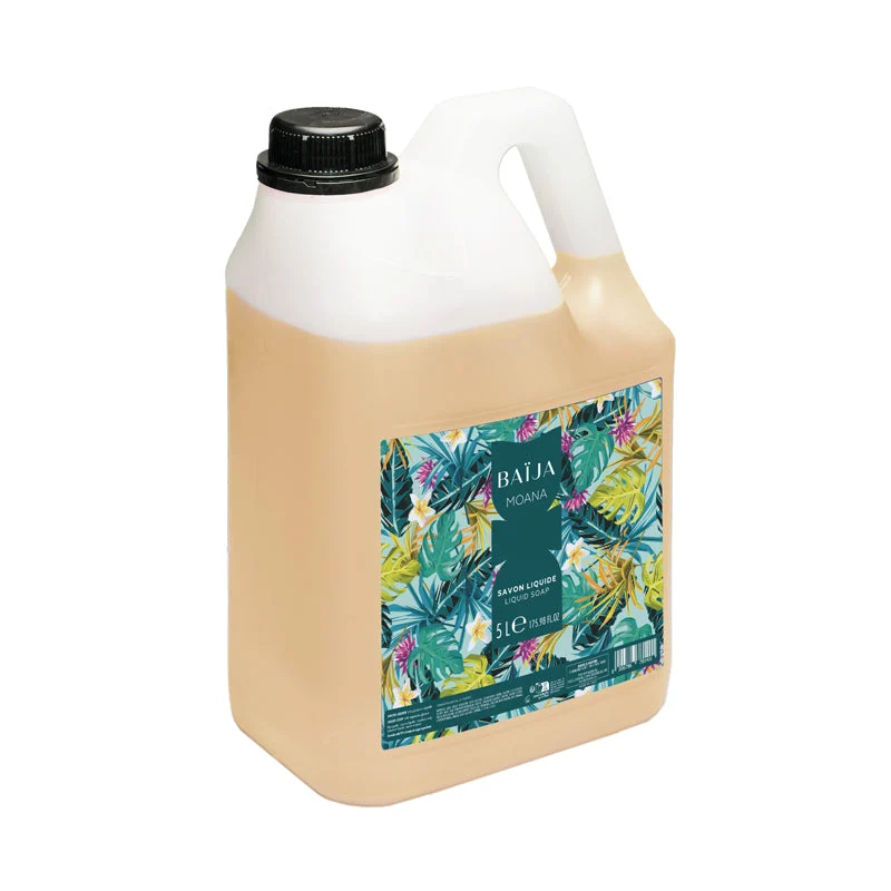 Sapone liquido, tanica 5 L per dispenser - Baija
