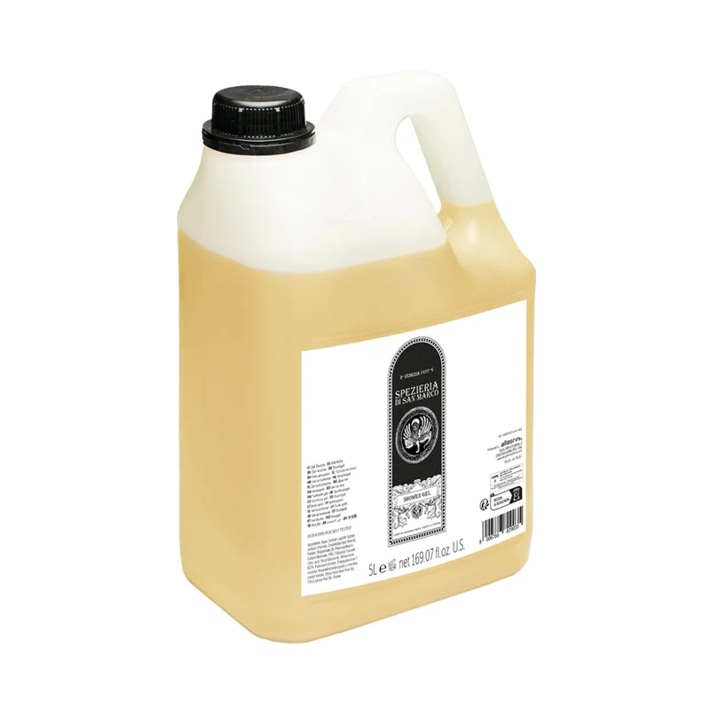 Gel Doccia, tanica 5 L per dispenser - Spezieria San Marco