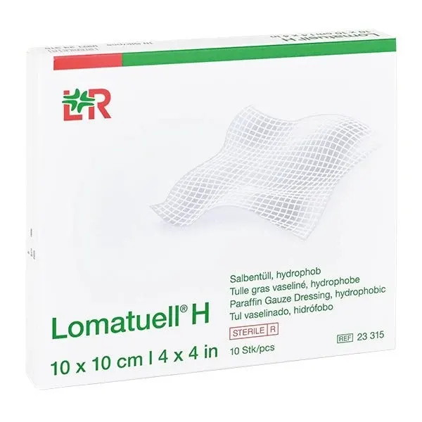 Lomatuell H, 10 x 10cm | Packung (50 Stück)