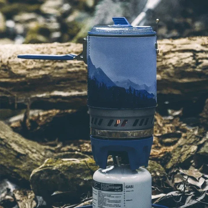 Quick Camp Fire Rapid-Heat Camping Stove - Image 0