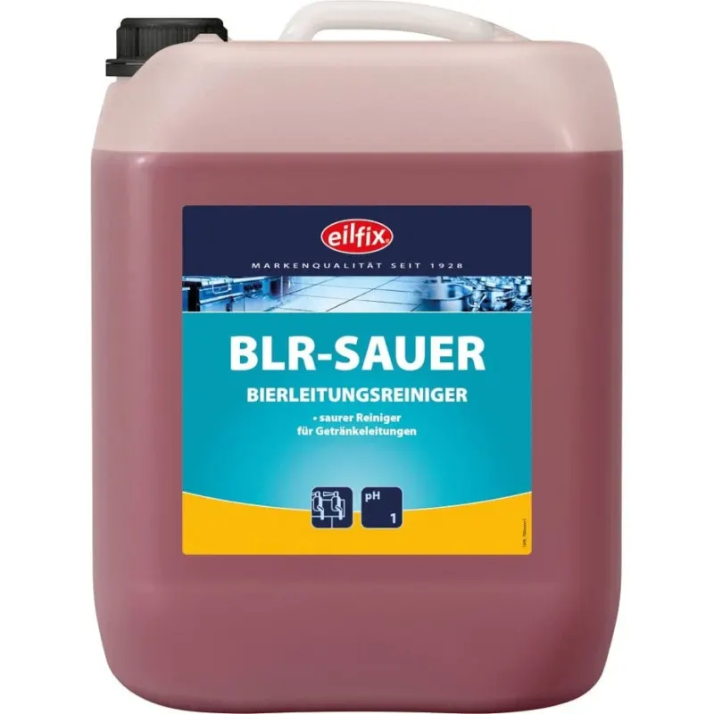 EILFIX BLR-S saurer Reiniger für Bierleitungen 10 Liter Kanister