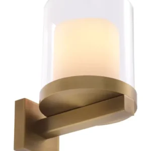 Glass Lantern Wall Lamp Donovan | Eichholtz Miami