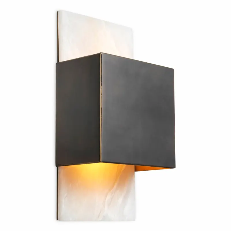 Alabaster Panels Wall Lamp Mantova | Eichholtz Miami