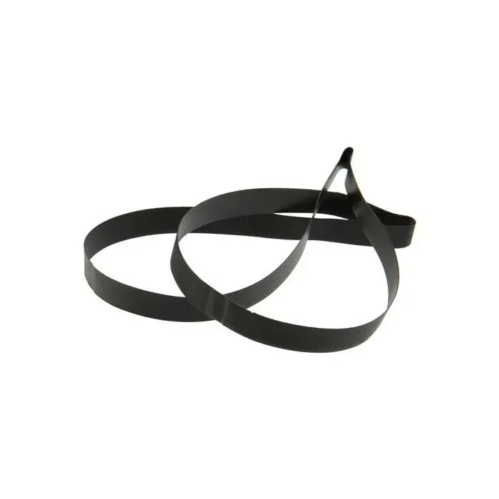 Decorative Loops Vinyl Stretch Black 30.5cm