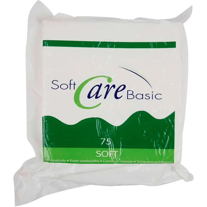 Washcloths, 75 pc