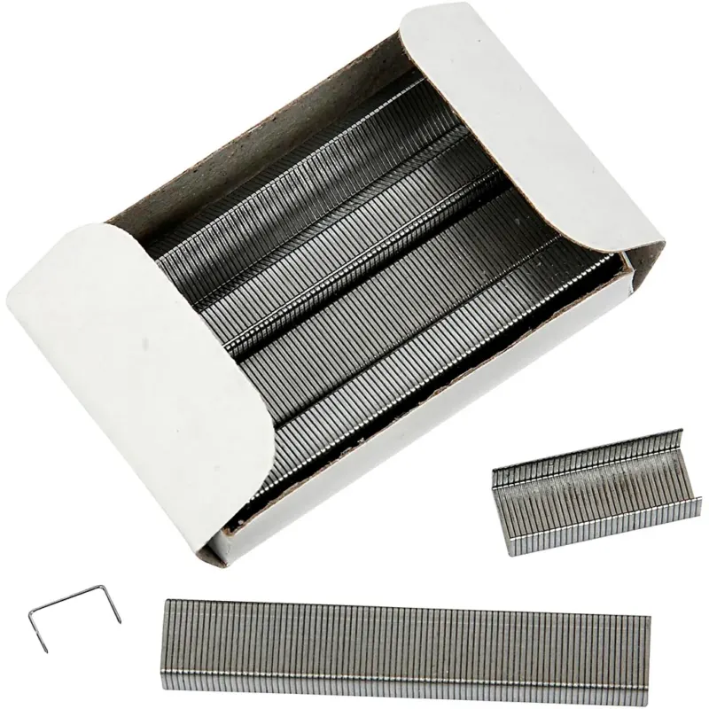 Staples, no. 6/4, W: 6 mm, 10x1000 pc