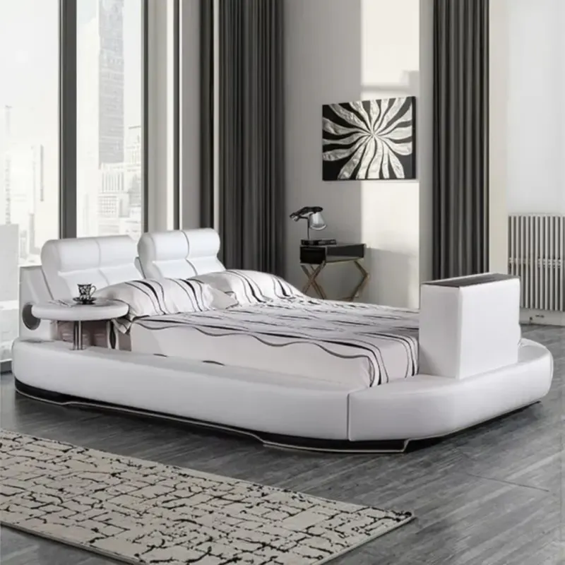 TV Riser Built-In Bluetooth Speaker Smart Bed - Image 0
