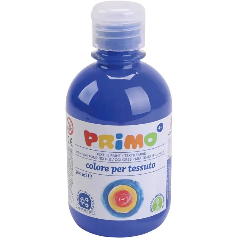 Textile Paint, dark blue, 300 ml/ 1 bottle
