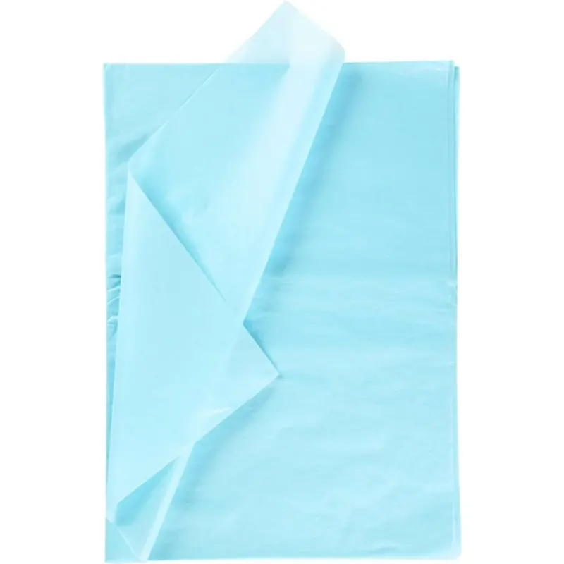Tissue Paper, light blue