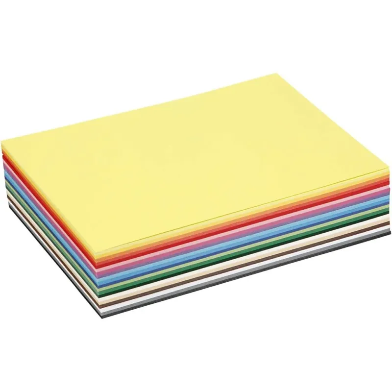 Creative Card, A5 148x210 mm, 180 g, asstd colours, 60mixed sheets