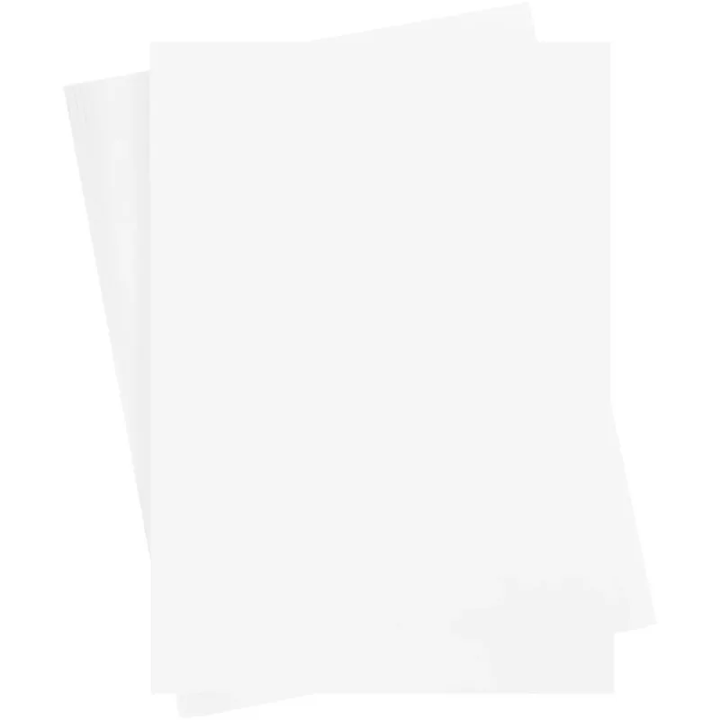 Card, A2, sheet 420x594 mm, 180 g, white, 10 sheet