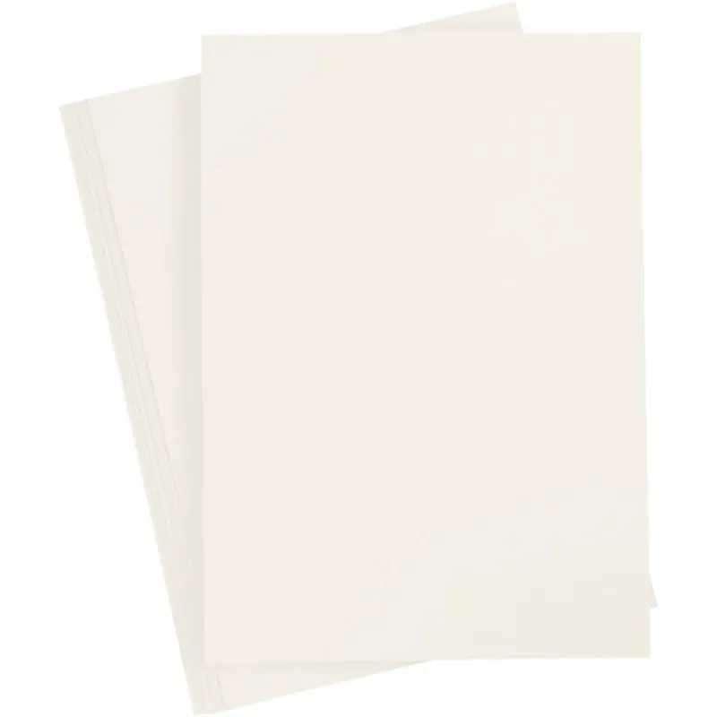 Paper, A4, sheet 210x297 mm, 80 g, off-white, 20 pc