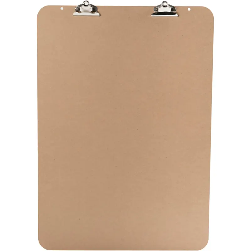 Easel Clipboard, size 52x74 cm, thickness 5 mm, silver