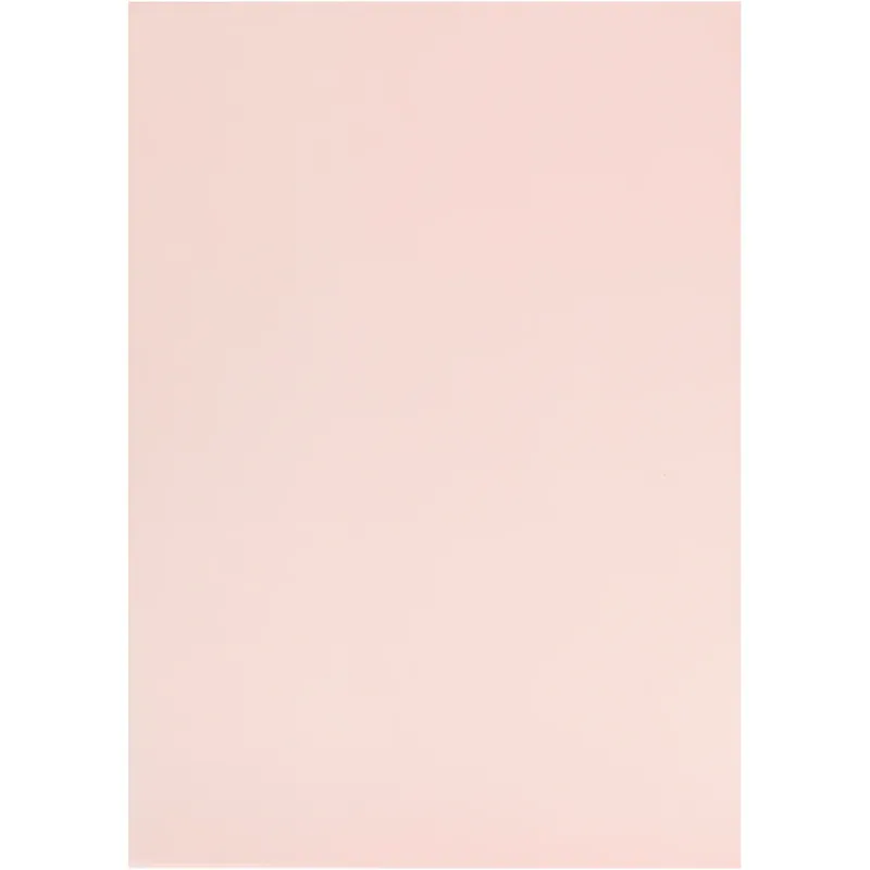 Vellum Paper, A4, sheet 210x297 mm, 100 g, light red, 10 sheet