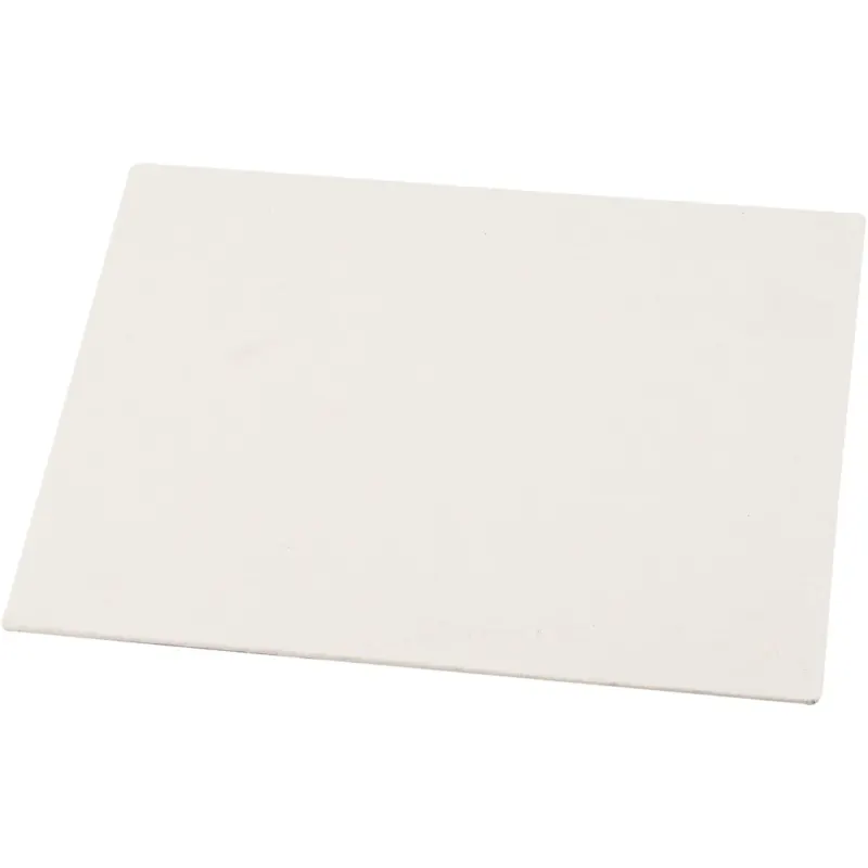 Canvas Panel, size 18x24 cm, thickness 3 mm, 280 g, white