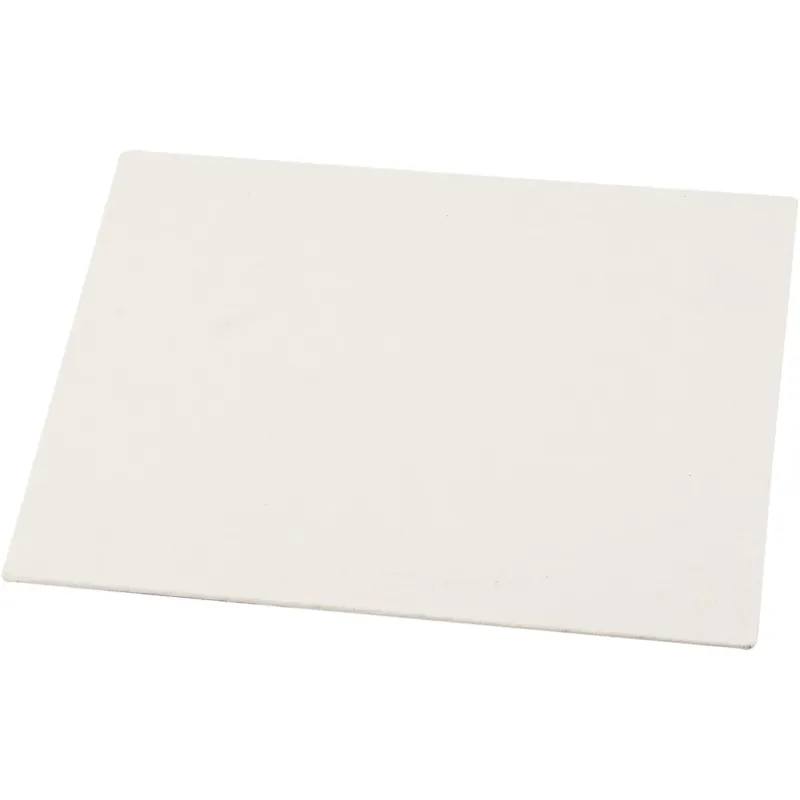 Canvas Panel, A3, size 29,7x42 cm, thickness 3 mm, 280 g, white