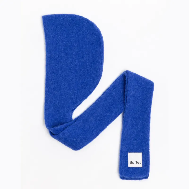 ALPACA BALACLAVA SCARF - Sturmhaube mit Schal - Royal Blue | Buffet Clothing