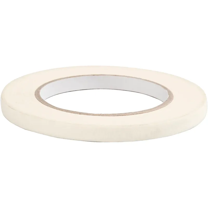 Masking Tape, W: 9 mm, 50 m/ 1 roll