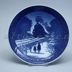 Weihnachtsteller 1973 - Going home for Christmas