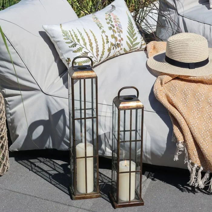 Laternen Hoch - Verschiedene Größen - Chic Antique