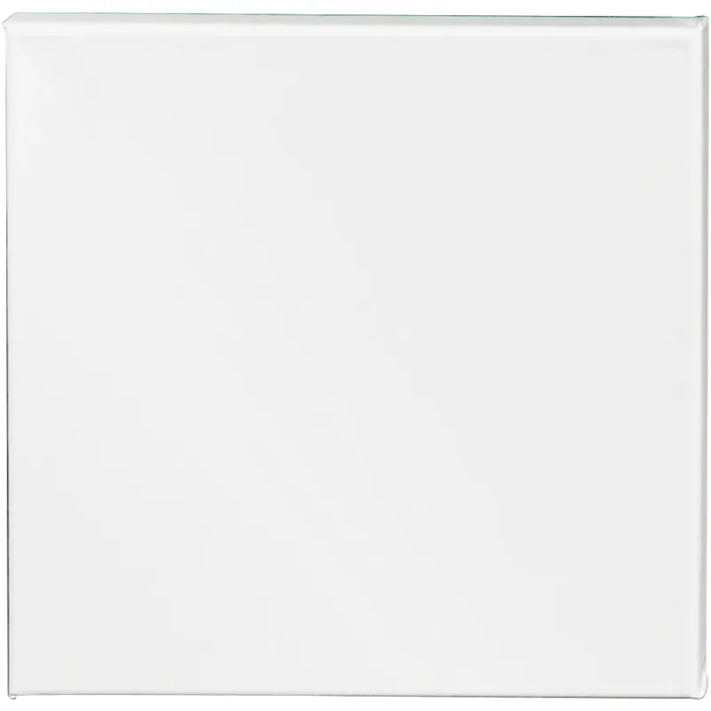 Canvas, D. 1.6 cm, size 30x30 cm, 360 g, white