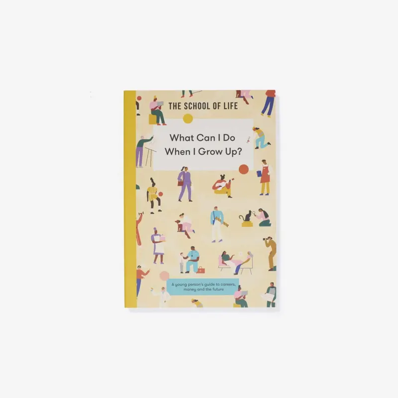 Kinderbuch "What Can I Do When I Grow Up?" | The School of Life