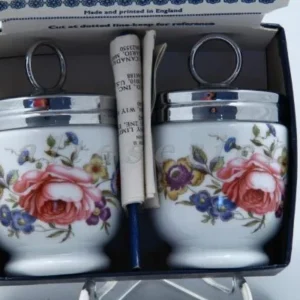 2 x Dekor Sommerblumen OVP mit Anleitung