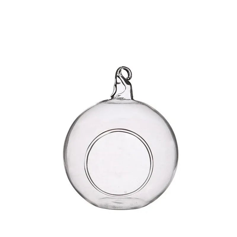 Glass Ball for Tealight Ø8cm x 8cm