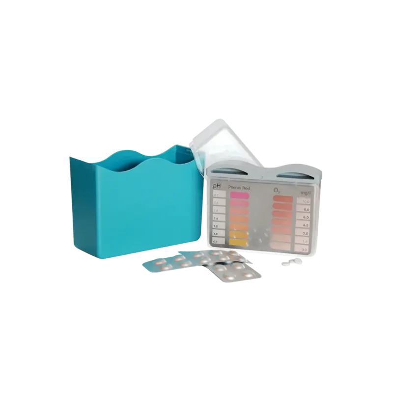 BAYROL Pooltester pH/O2 | Packung (6 Stück)