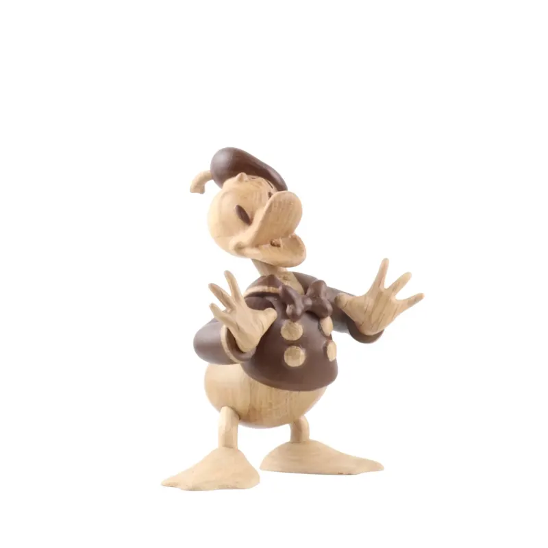 Holzfigur "Donald Duck" Klein – FSC-Eiche | Boyhood