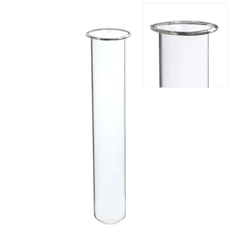 Test Tube Glass Ø3 h.20cm w. ring