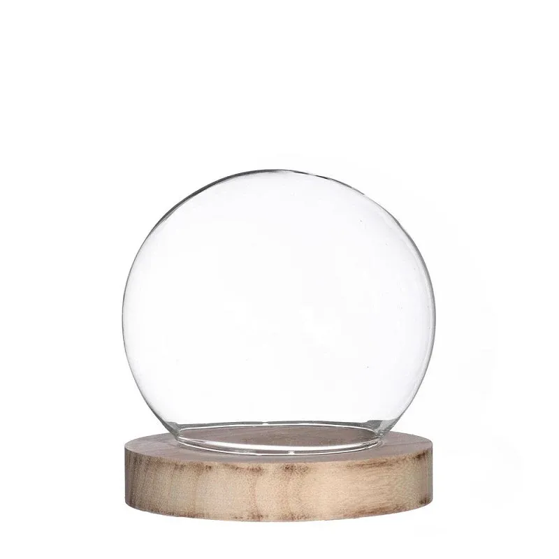 Glass Dome Ø13 h.14 cm