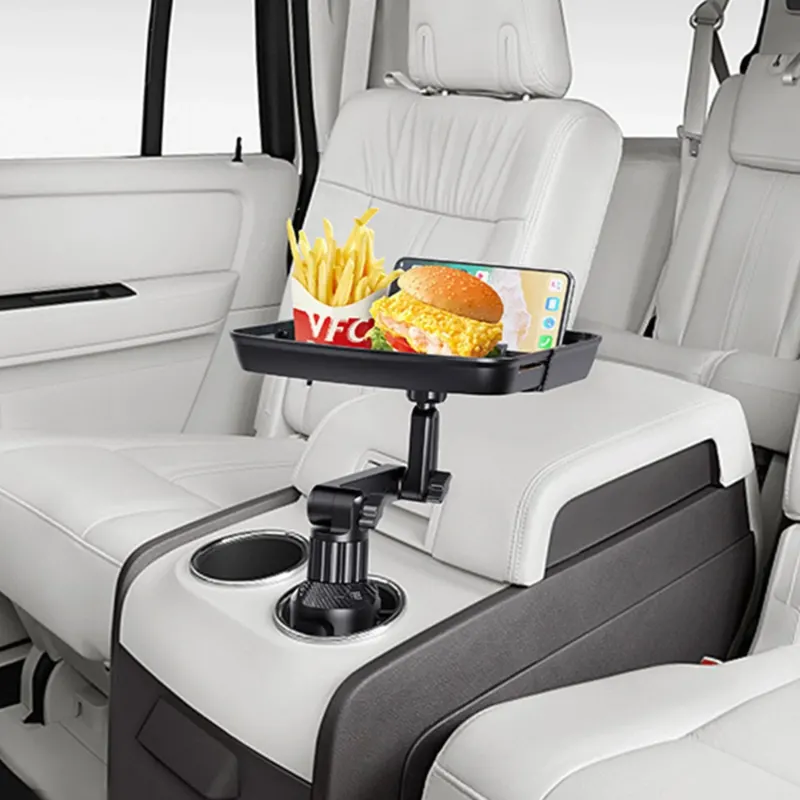 Car Travel Time Adjustable Long Arm Tray - Image 0