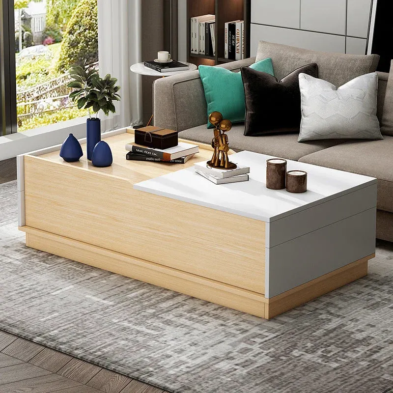 Bohemian Minimalist Vibe Foldable Coffee Table - Image 0