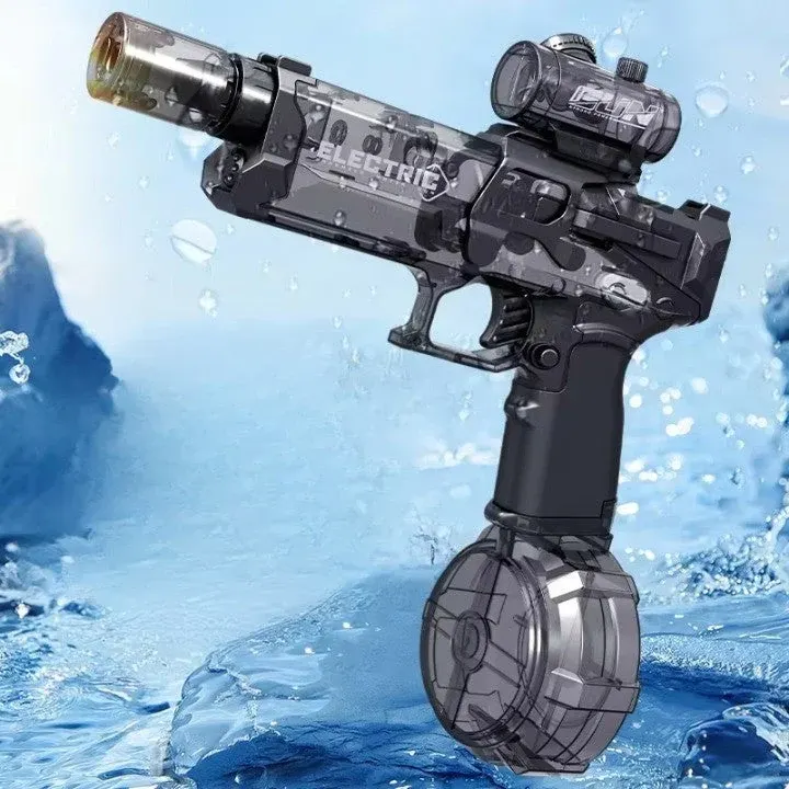 Turbo Charged Long Distance Tactical Water Gun - Image 0