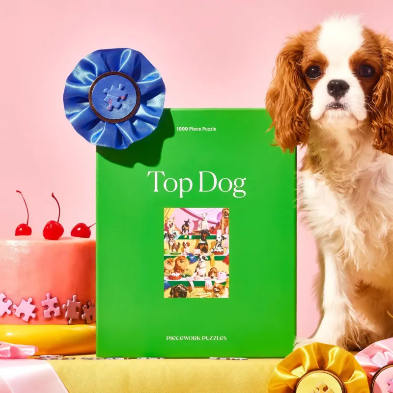 Hunde-Puzzle "Top Dog" – 1000 Teile · 49 × 68 cm | Piecework