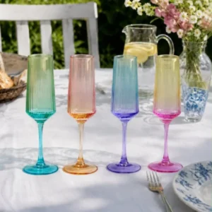 Champagnerglas Aurora - Color MIX