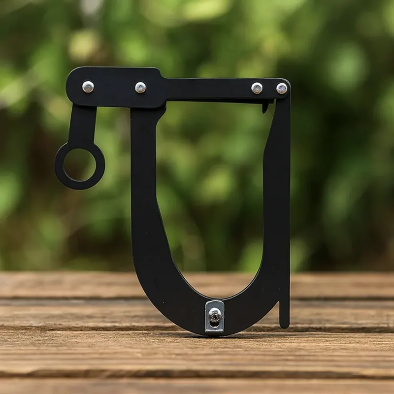 Compact Rope Threading Bracket Clamp - Image 0