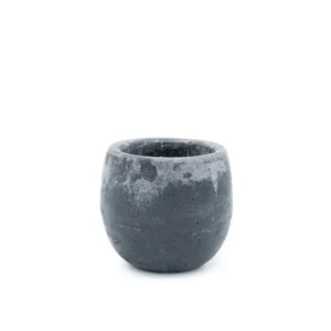 Aroma bowl Dark Grey Musk Scent Ø9x8 cm (6 Pcs)