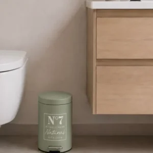 Toiletteneimer No.7 – Gedämpftes Grün