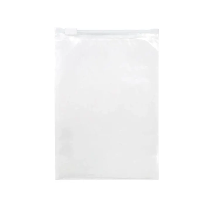 Grip Seal Bags with sliding Zipper 12.7x17.8cm 75 micron