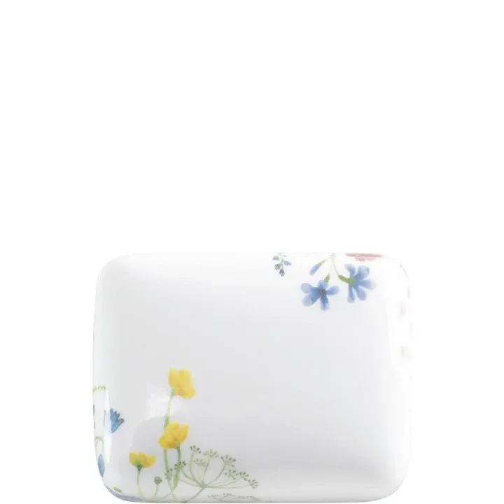 KAHLA Wildblume Oberteil zur Butterdose, eckig Wildblume
