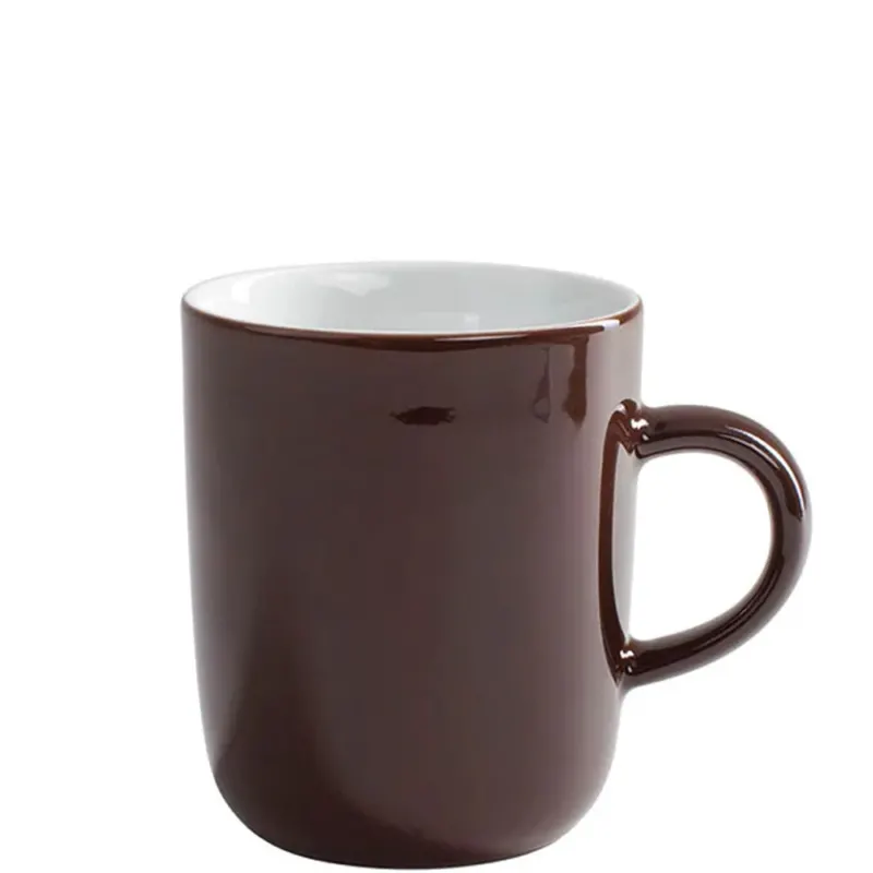 KAHLA Pronto Colore Becher 0,35 l chocolate brown