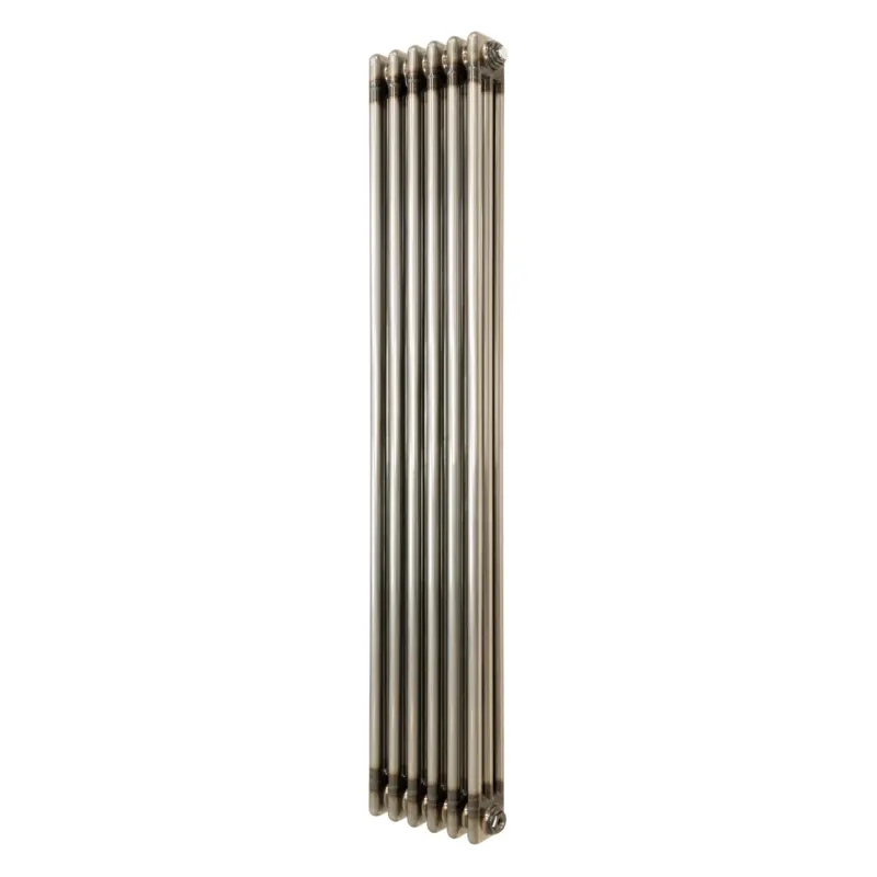 Klassischer 3-Säulen-Heizkörper – 1500 x 290 mm - Rohmetall
