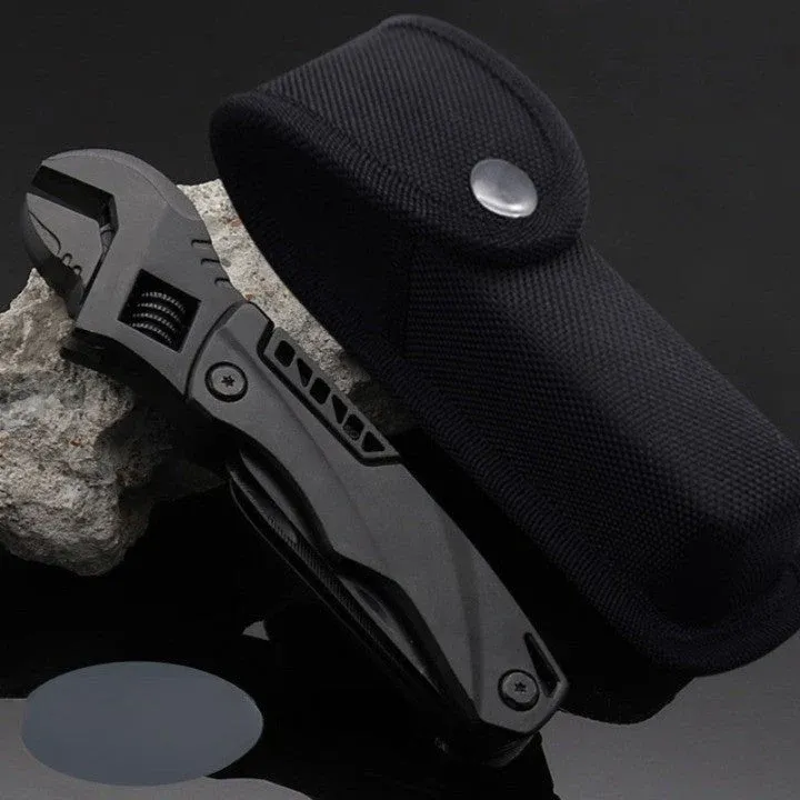 All-in-One Outdoor Helper Multifunctional Pocket Wrench - Image 0