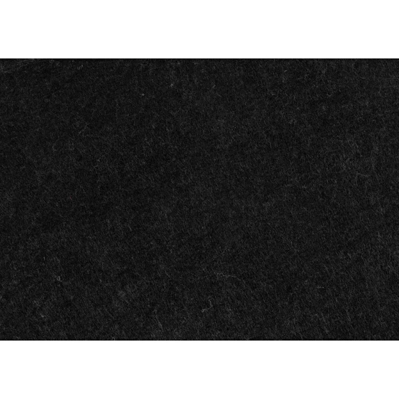 Craft felt, A4, sheet 210x297 mm, thickness 1,5-2 mm, textured, black, 10 sheet