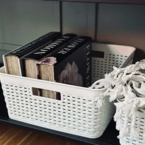Aufbewahrungsbox Mille white - XL