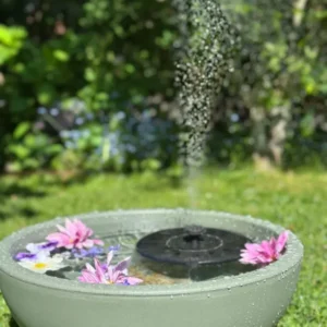 Spiegelbecken / Schale Ø 40 cm - Recycling Grün
